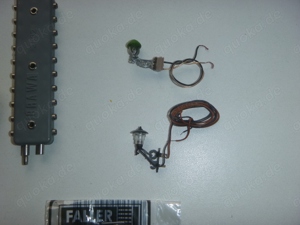 Faller verschiedene Beleuchtungen u. Wandleuchten Bild 2