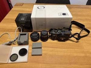 Olympus PEN E-PL10 Digitalkamera Neuwertige Kamera