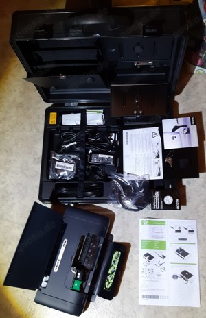 HP Officejet H470 Mobile A4 Bild 2