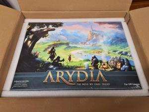 Arydia The Paths We Dare Tread Kickstarter Englisch NEU OVP Boardgame Brettspiel