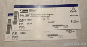 Karten für Josef Hader in Salzburg
