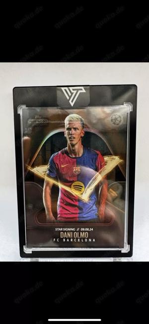 Topps - Here We Go - Summer Signings UCC 1 1 DANI OLMO BARCELONA Bild 3