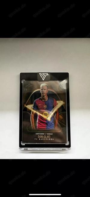 Topps - Here We Go - Summer Signings UCC 1 1 DANI OLMO BARCELONA Bild 2