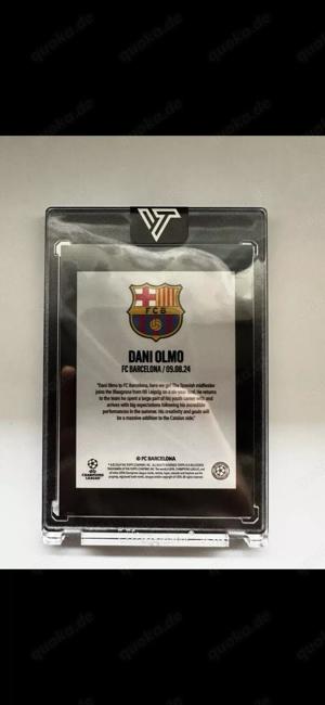 Topps - Here We Go - Summer Signings UCC 1 1 DANI OLMO BARCELONA Bild 4