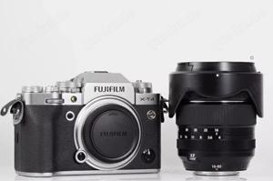 Fujifilm X-T4 + Fujinon XF 16-80mm F4.0 R OIS WR, spiegellose Systemkamera