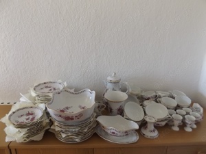 Hutschenreuther alte Serie Maria Theresia Linderhof