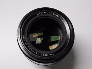 FUJIFILM FUJINON XF 56mm 1,2 R WR Objektiv - Top Exemplar! Neuwertig! Bild 2