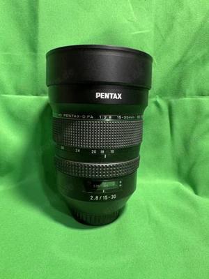 Pentax 15-30mm 1:2.8 HD DFA ED SDM WR A1 schwarz Wie Neu!