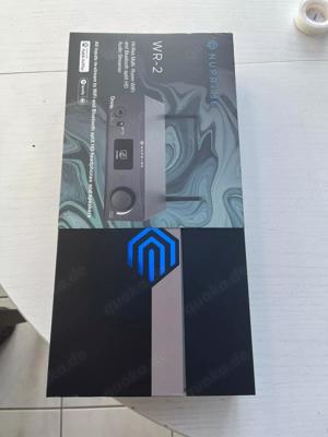 NuPrime Omnia WR-2, Audio Streamer, Hi-Res, WiFi, Bluetooth, aptX HD, wie neu ! Bild 7