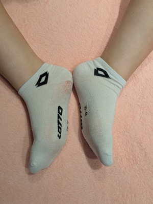 Getragene Socken 