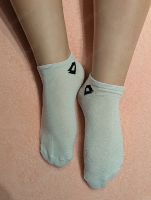 Getragene Socken 