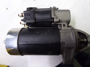 Magneti Marelli E84 0,8 12 & Bosch 0986011861,0986001215 Anlasser Fiat 124  Bild 2