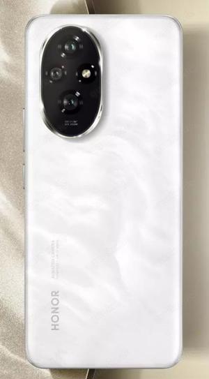 NEU HONOR 200 PRO QHD 12GB-512GB Moonlight White Dual-SIM Triple-Kamera 5200mAh