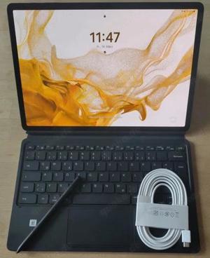 Samsung Galaxy Tab S8+ SM-X800 256GB, Wi-Fi, 12,4 Zoll mit S-Pen und Tast.