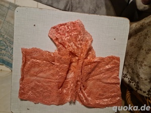 getragene slips einer Rubensdame  Bild 3