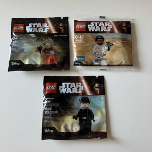 3 Lego Polybags mit Star Wars Figuren