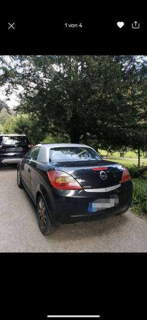 Opel Tigra Twin Top 1.8 Sport Klimaanlage Cabz