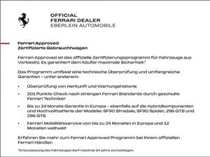 Ferrari 296 GTS 40.000€ an Optionals Bild 2