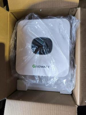 Growatt 3000TL-X Wechselrichter mit Wi-Fi   Neuwertig