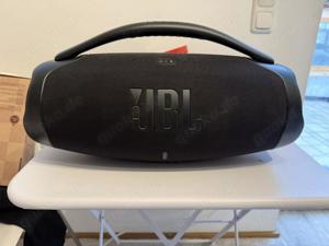 JBL Boombox 3 Wi-Fi - und Bluetooth-Lautsprecher - Schwarz (JBLBB3WIFIBLKEP)