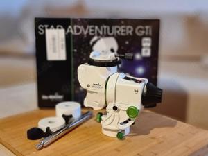 Skywatcher Montierung Star Adventurer GTi Wi-Fi GoTo + 180mm Prismenschiene
