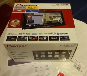 Pioneer AVIC-Z830DAB Wi-Fi-fähiger Mediacenter mit Navigation für Campingmobile