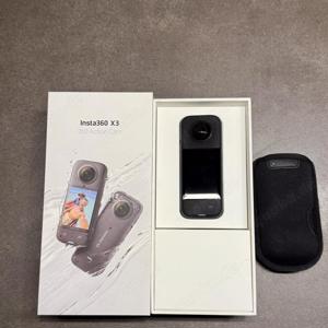 Insta360 X3 Camcorder (5,7K, Bluetooth, WLAN (Wi-Fi).