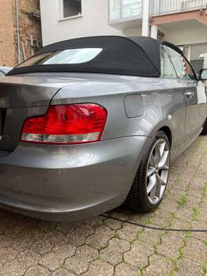 BMW 118 118i Cabrio Bild 4