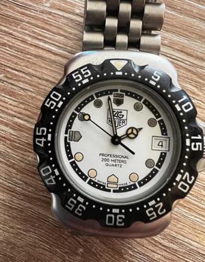Tag Heuer Professional 200   ca. 1986   Schweizer Vintage-Uhr