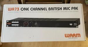 warm audio wa73-eq one channel britisch mic pre & eq