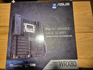 ASUS Pro WS WRX80E-SAGE SE WIFI Mainboard for Threadripper Pro CPU