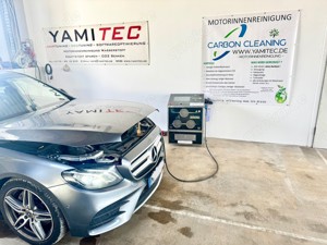   Professionelle Reinigung AGR Verkokung CARBON CLEANING Ansaugung