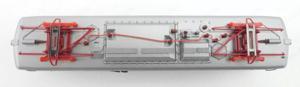 Märklin 39125 H0 E-Lok 110 263-1, DB, Ep.IV, MFX+-Sound, WS H0 - Neuwertig Bild 6