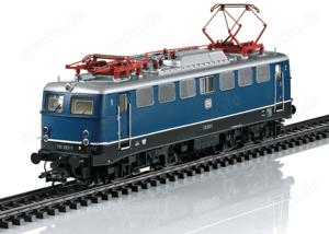 Märklin 39125 H0 E-Lok 110 263-1, DB, Ep.IV, MFX+-Sound, WS H0 - Neuwertig Bild 8