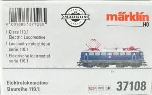 Märklin 39125 H0 E-Lok 110 263-1, DB, Ep.IV, MFX+-Sound, WS H0 - Neuwertig Bild 7