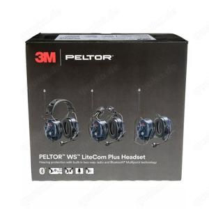 3m peltor ws litecom plus pmr headband (mt73h7a4410ws6eu) Bild 2
