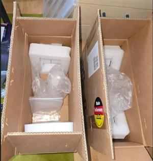 1 Stück Nubert WS-14 schwarz mit Wandhalter und OVP Bild 2