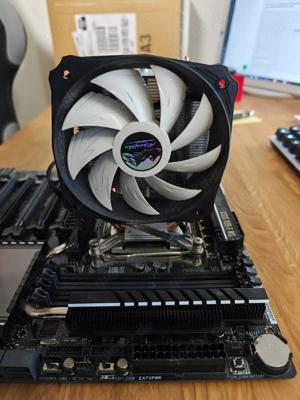 Bundle: ASUS X99-E WS + Intel i7 6900K + Alpenföhn CPU-Kühler Bild 3