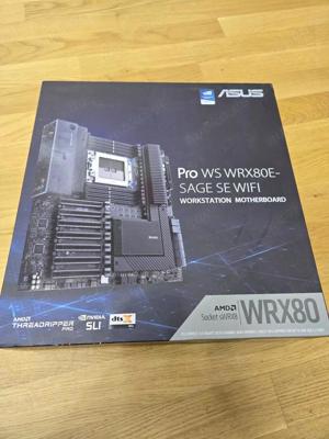 Bundle WS WRX80E-SAGE SE WIFI mit Threadripper PRO 5975wx 32 Cores 64 Threads Bild 3