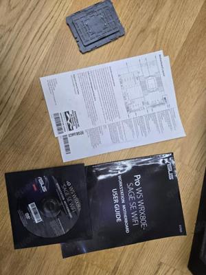 Bundle WS WRX80E-SAGE SE WIFI mit Threadripper PRO 5975wx 32 Cores 64 Threads Bild 6