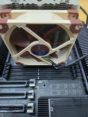 Bundle WS WRX80E-SAGE SE WIFI mit Threadripper PRO 5975wx 32 Cores 64 Threads Bild 10