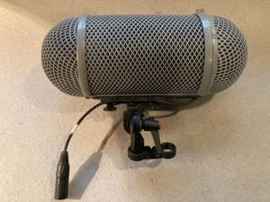 Rycote Stereo WS AE ORTF Kit MZL, Windkorb, Wind Shield, Blimp, mit CB11 Connbox