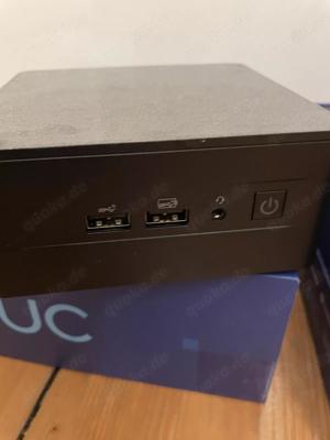 Intel NUC 12 Pro Kit, NUC12WSHi7, WS Canyon, 500 GB SSD, 16 GB RAM, Win11 Pro Bild 3