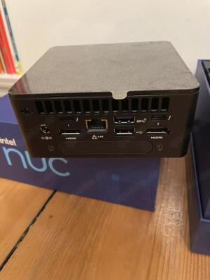 Intel NUC 12 Pro Kit, NUC12WSHi7, WS Canyon, 500 GB SSD, 16 GB RAM, Win11 Pro Bild 2