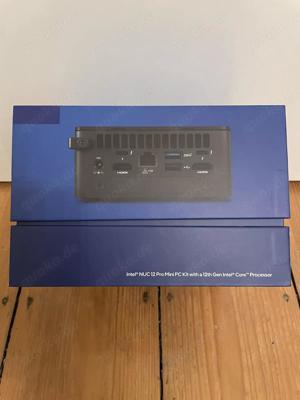 Intel NUC 12 Pro Kit, NUC12WSHi7, WS Canyon, 500 GB SSD, 16 GB RAM, Win11 Pro Bild 4