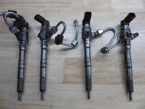 4x 03L130277B, A2C9626040080, 03L130277S VW Siemens CAYA 1,6 TDI Continental VDO