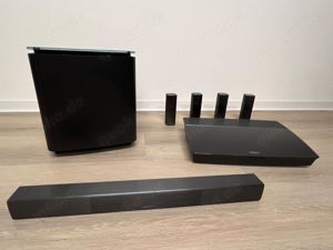 Bose Lifestyle 650, Home Entertainment System