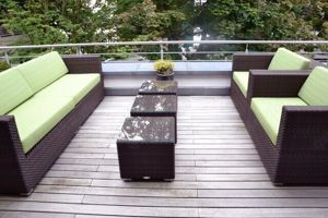 DEDON Lounge Gartenmöbel gebraucht