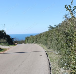 Baugrundstück  ab1900m2 Meer 1500m. Meerblick
