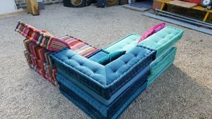 Modul-Sofa Mah Jong von Roche Bobois